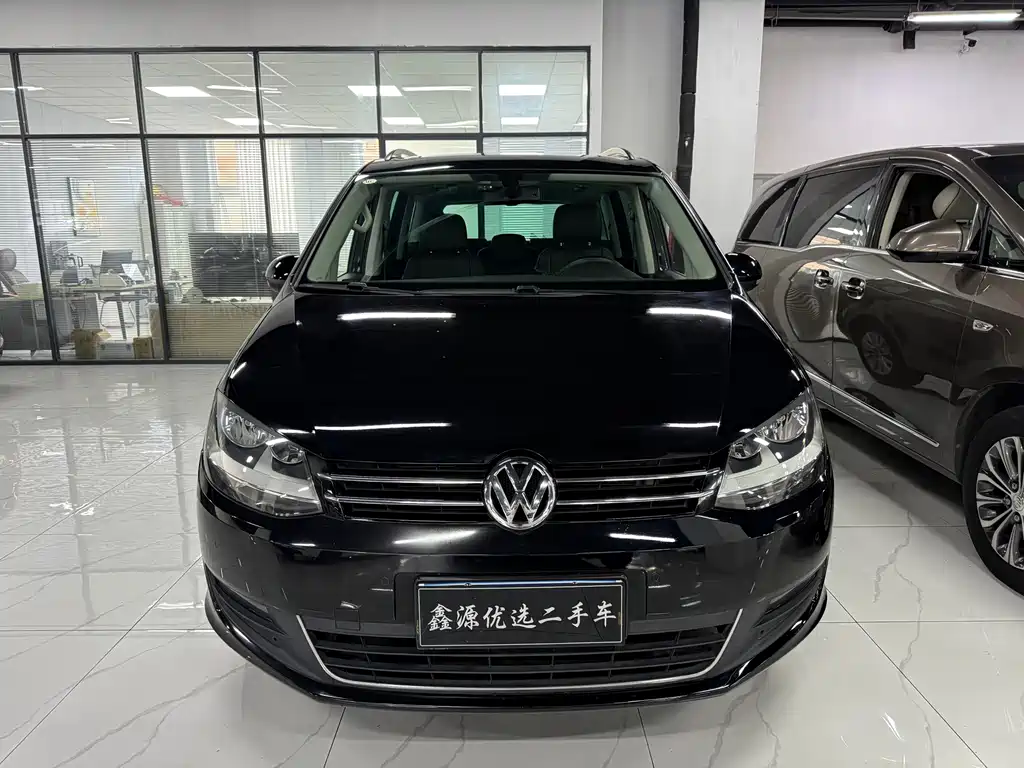 Volkswagen Sharan — миниатюра 2