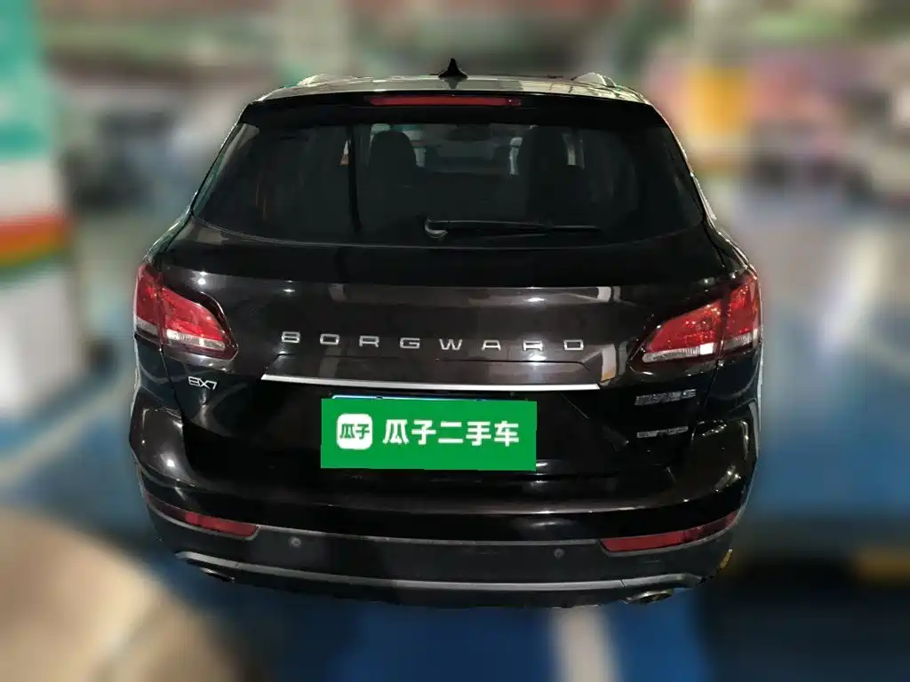 Borgward BX7 — миниатюра 3