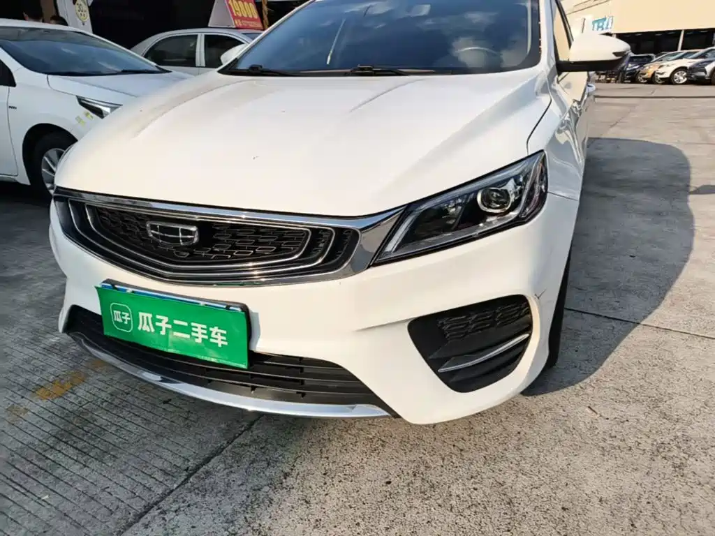Geely Binrui — миниатюра 24