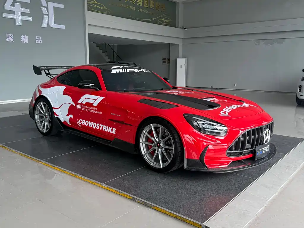 Mercedes-Benz A MG GT 2015 AMG GT S