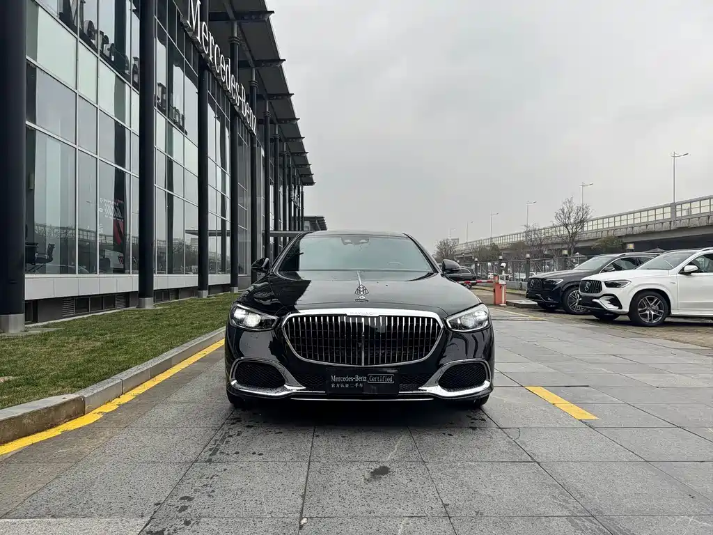 Mercedes-Benz Maybach S-Class S 2024 S 480 4MATIC