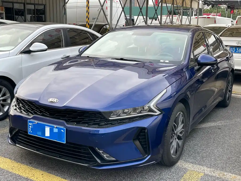 Kia K5 — миниатюра 2