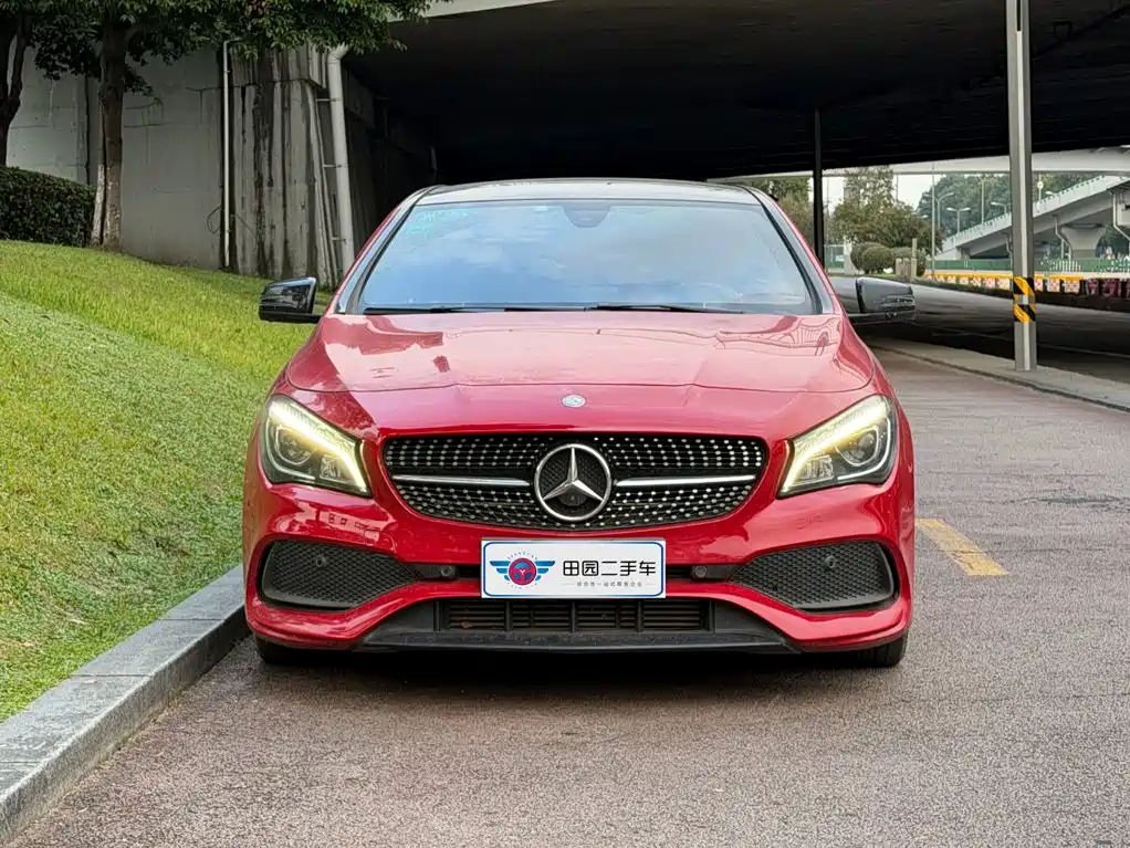 Mercedes-Benz CLA (Import)