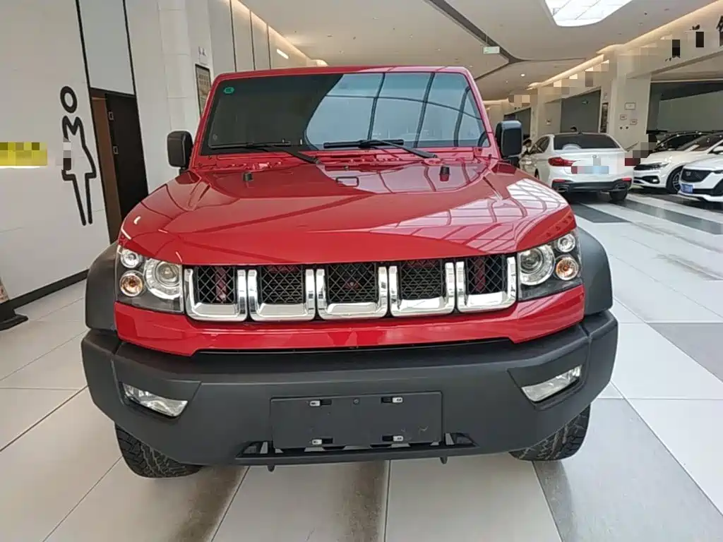 BAIC BJ40 2016 40L 2.3T AT Premium