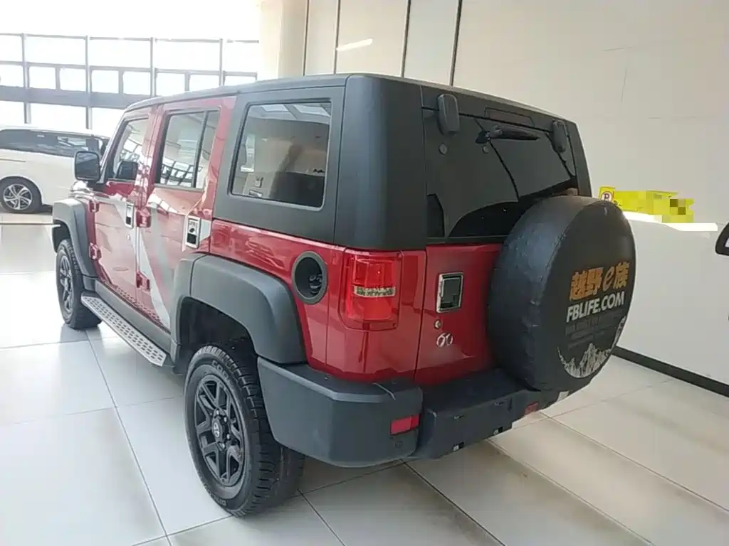 BAIC BJ40 2016 40L 2.3T AT Premium