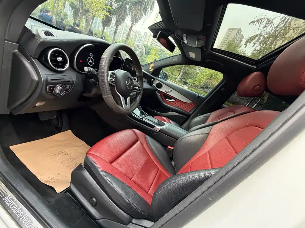 Mercedes-Benz GLC Coupe — миниатюра 8