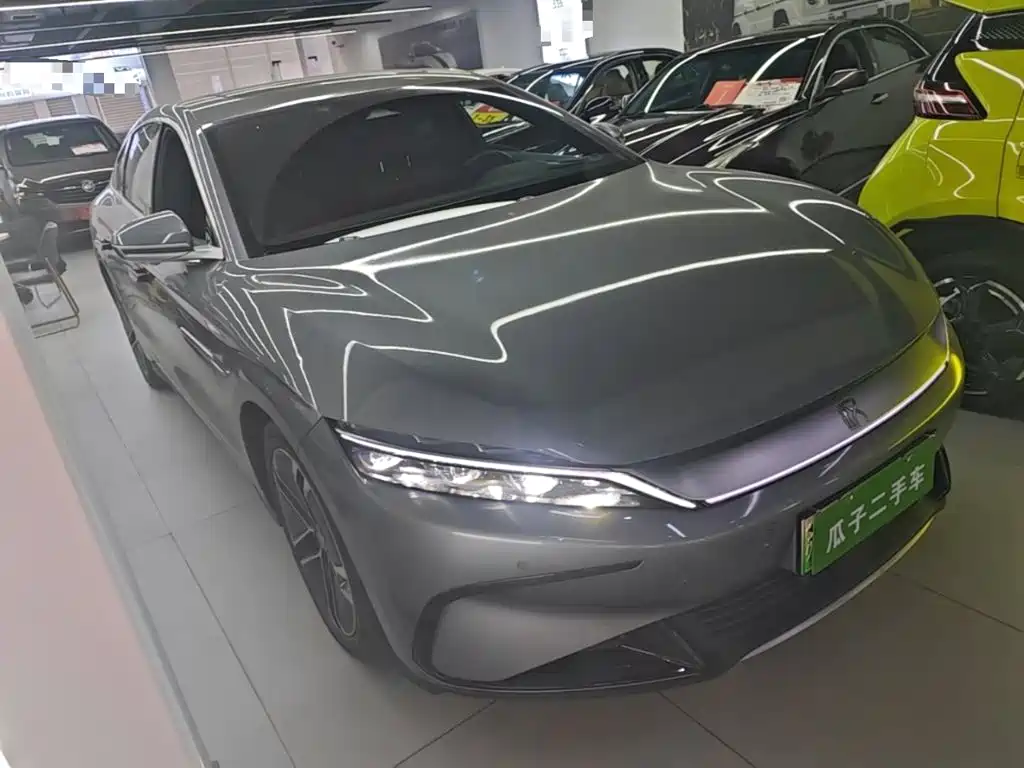 BYD Han — миниатюра 4