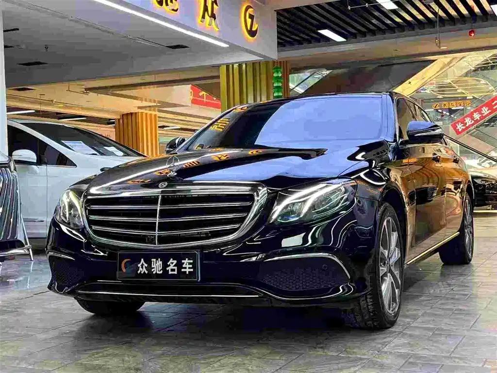 Mercedes-Benz E-Class E 2019 E 300 L Fashion