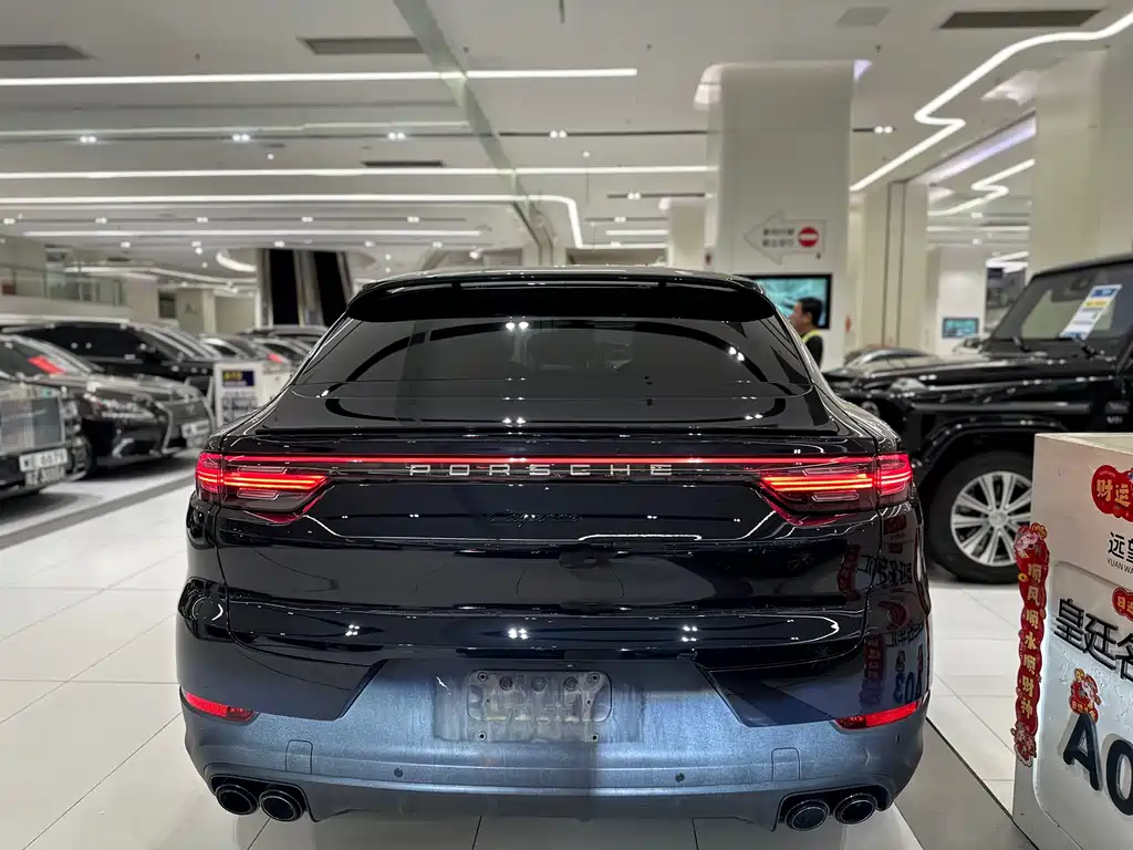 Porsche Cayenne 2019 Cayenne Coupé 3.0T