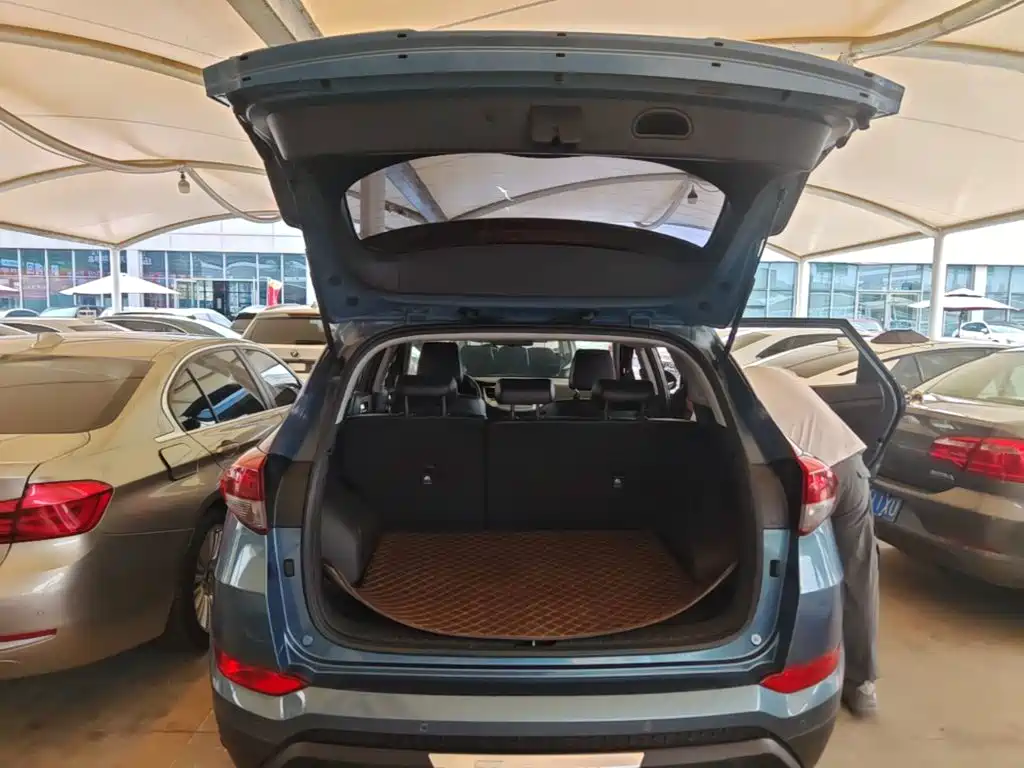 Hyundai Tucson — миниатюра 19