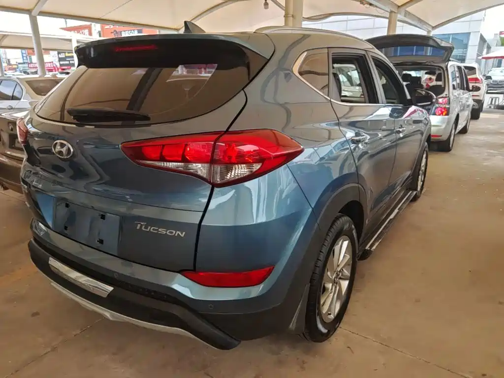 Hyundai Tucson — миниатюра 7
