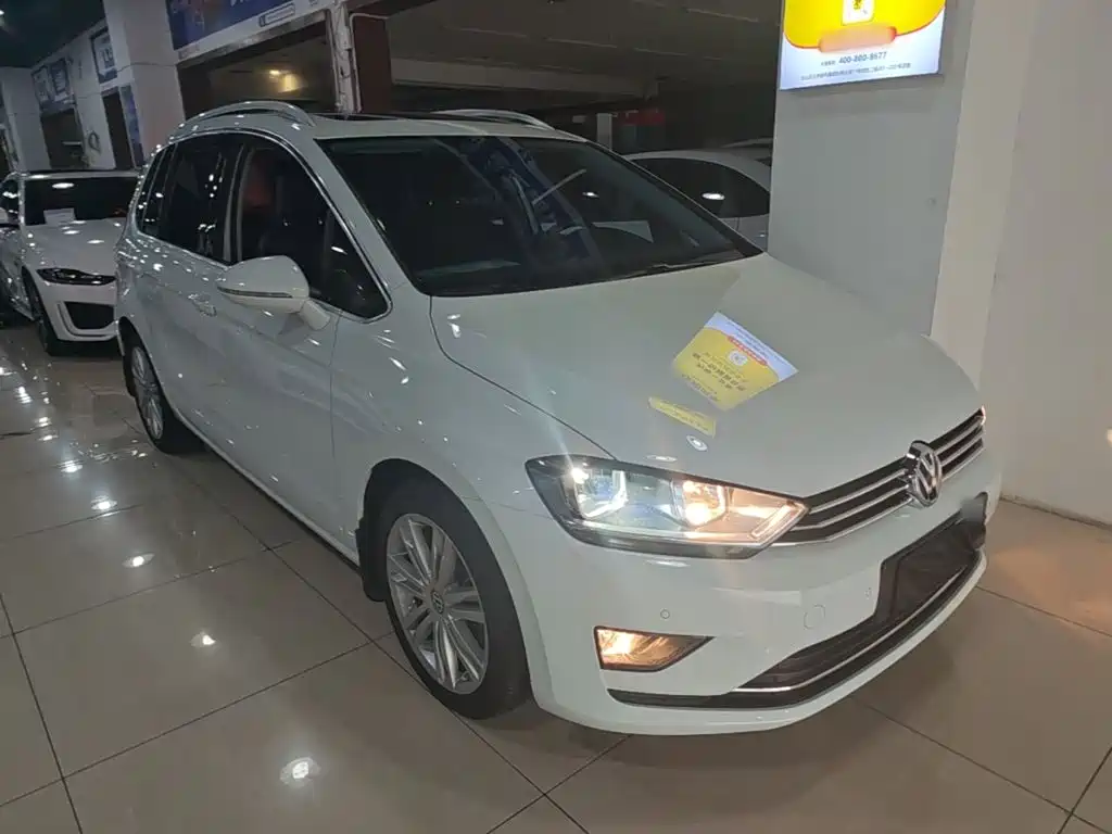 Volkswagen Golf Sportsvan — миниатюра 4