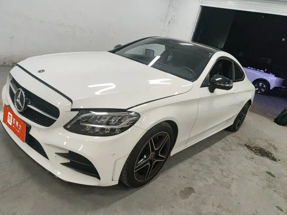 奔驰C级进口 2022款 改款 C 260 轿跑车 2022