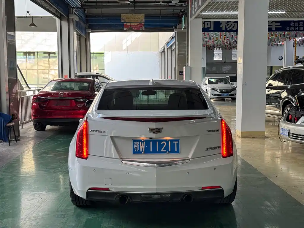 Cadillac ATS-L — миниатюра 12