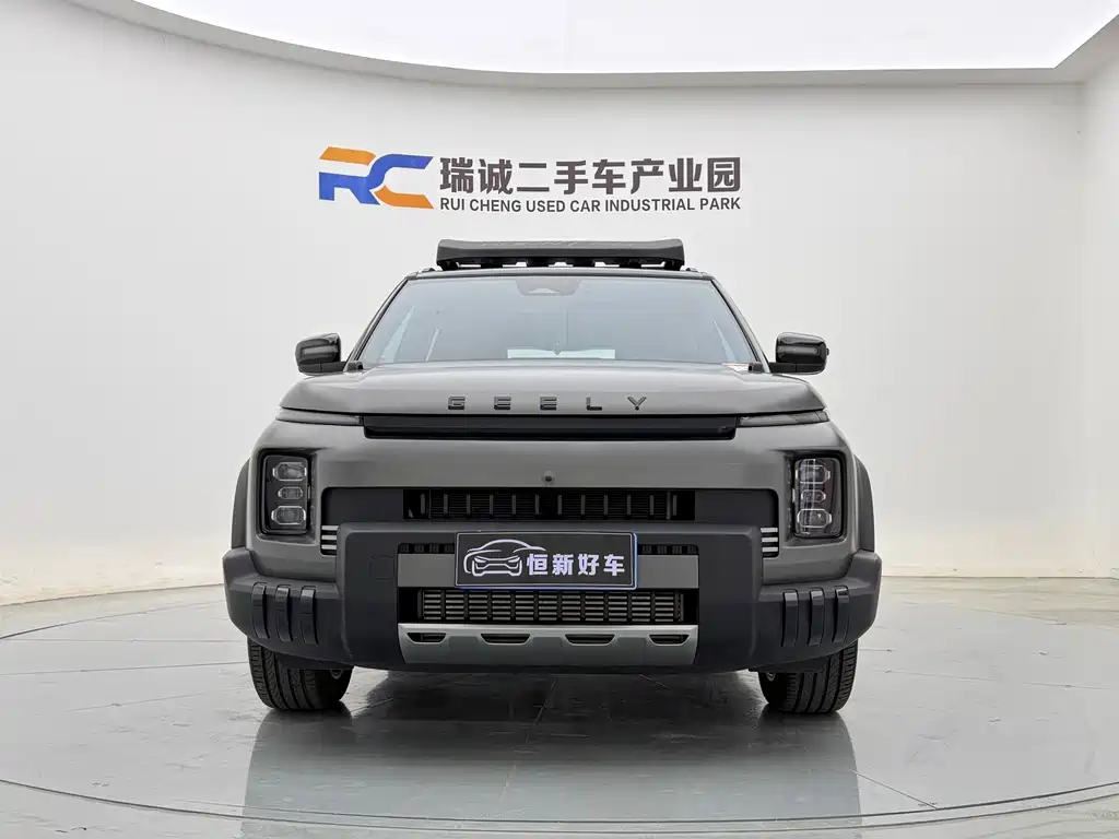 Geely Cowboy — миниатюра 2