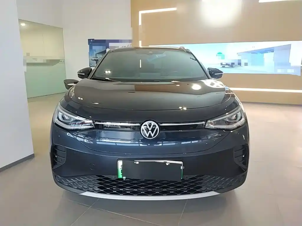 Volkswagen ID.4 Crozz — миниатюра 3