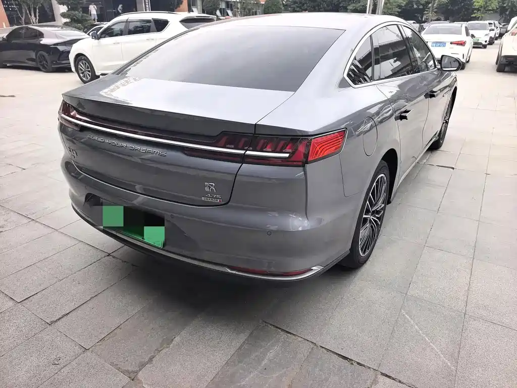 BYD Han — миниатюра 15