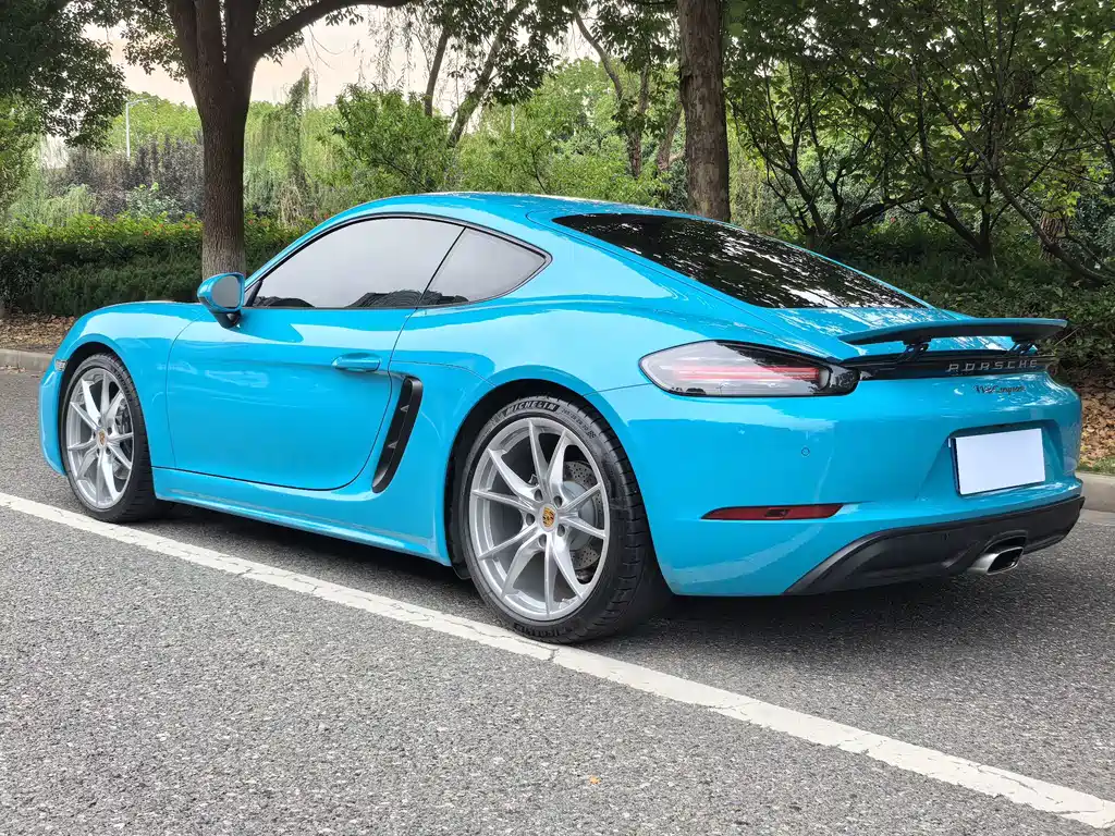 Porsche 718 — миниатюра 7