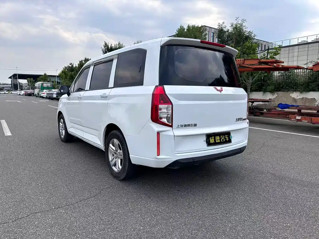 Wuling Hongguang PLUS 1.5T Manual Comfort Type 7 seats, фото 5
