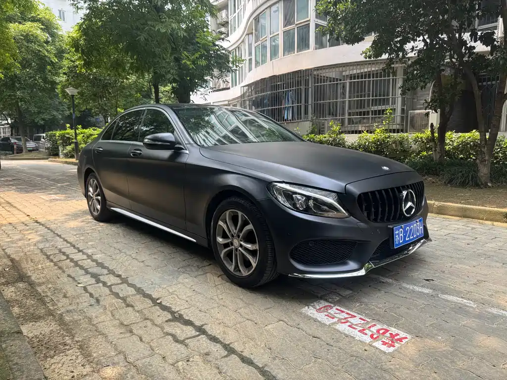 Mercedes-Benz C-Class C 2015 C 200 L Sport