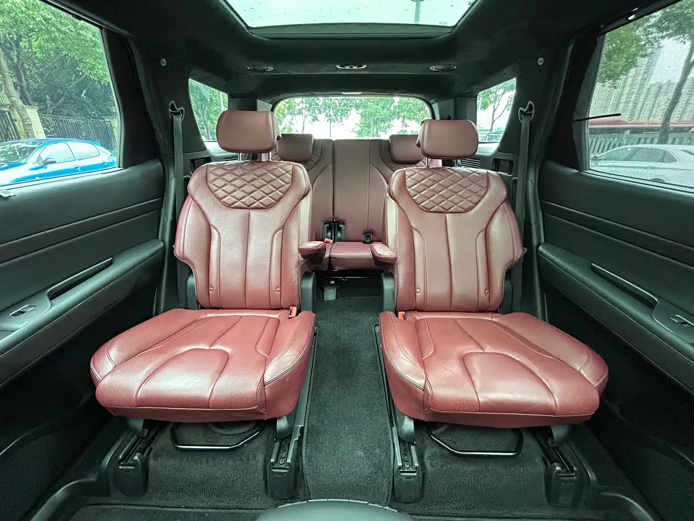 Hyundai Paristi 2022 Red/purple из Китая