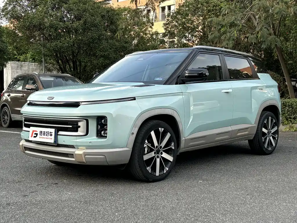 GEELY AUTOMOBILE GEELY ICON