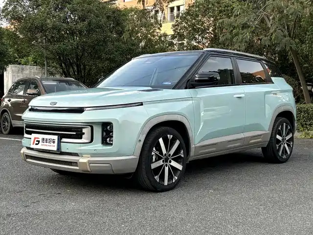 GEELY AUTOMOBILE GEELY ICON 2022