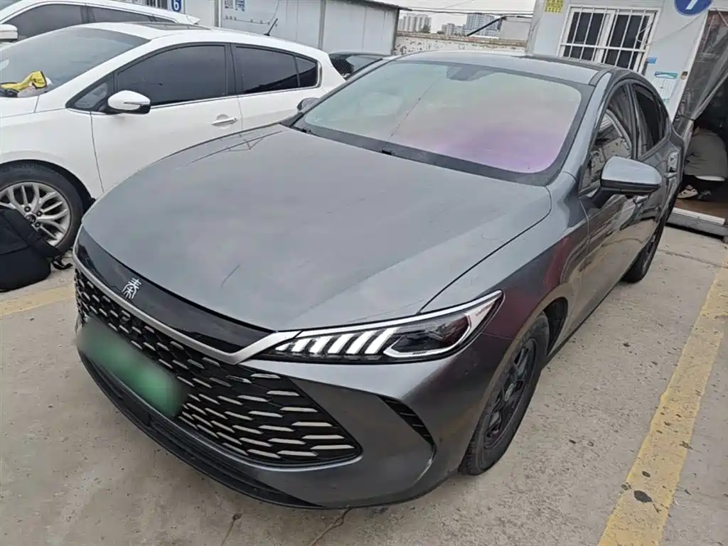 BYD Qin Plus 2025 DM-i Smart Drive Edition 55KM Leading Type