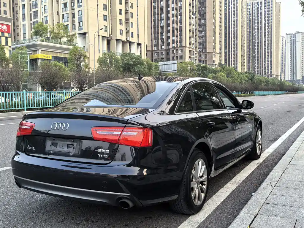 Audi A6L — миниатюра 9