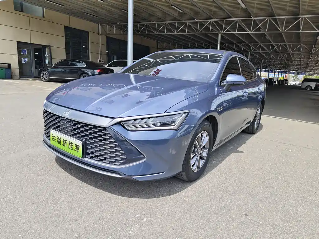 BYD Qin Plus 2024 Glory Edition DM-i 55KM Leading Type