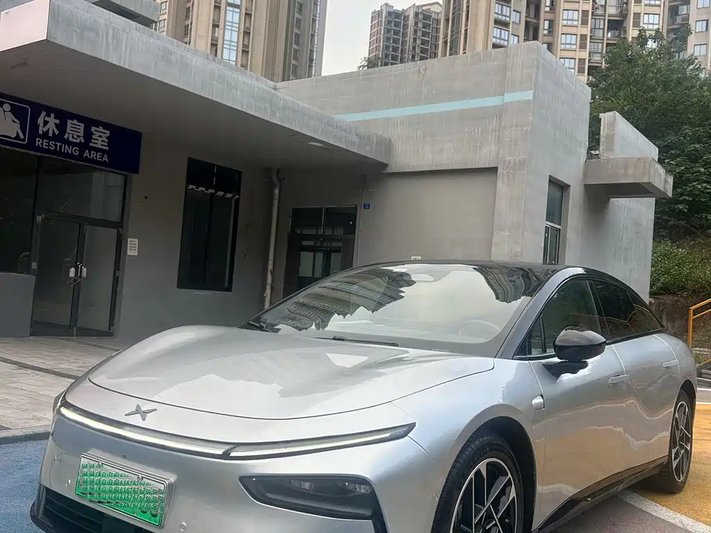 XPeng P7+