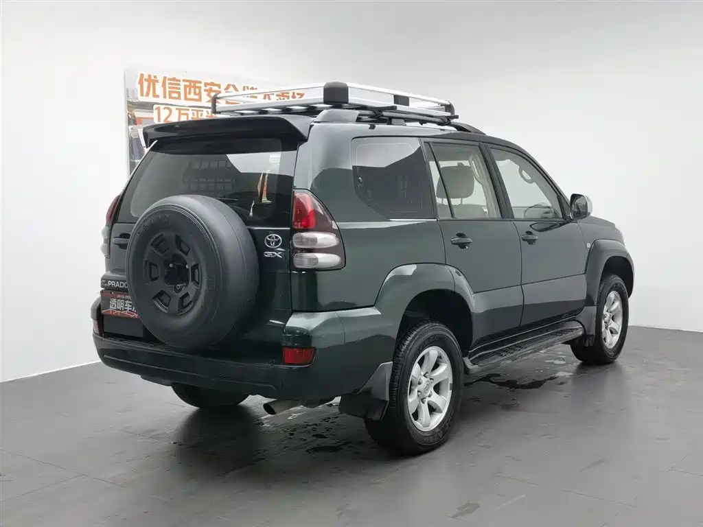 Toyota Land Cruiser Prado 2004 GX 2.7 AT