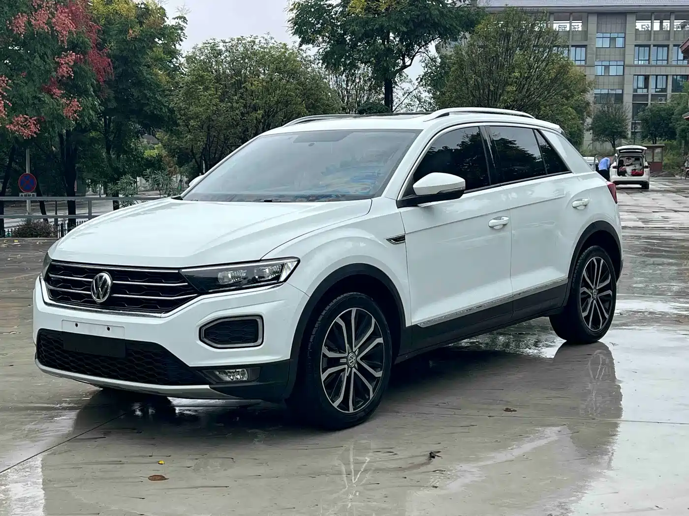 T-ROC探歌 2020款 280TSI DSG两驱舒适型 2021