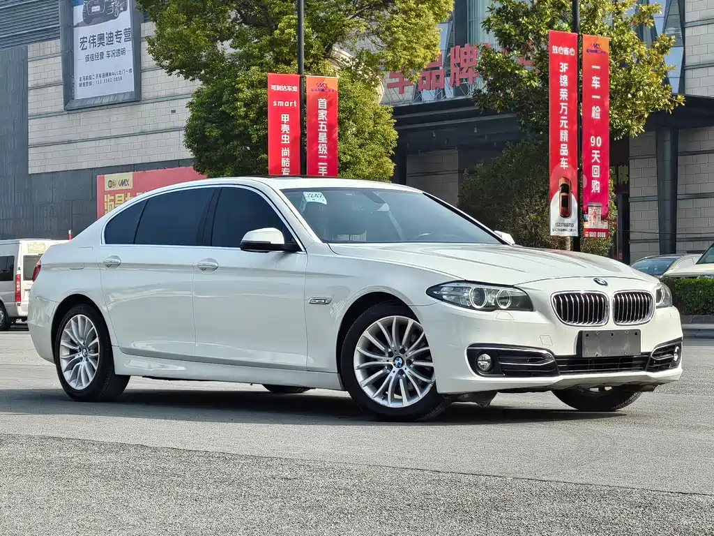 BMW 5 Series 5 2014 525Li Luxury