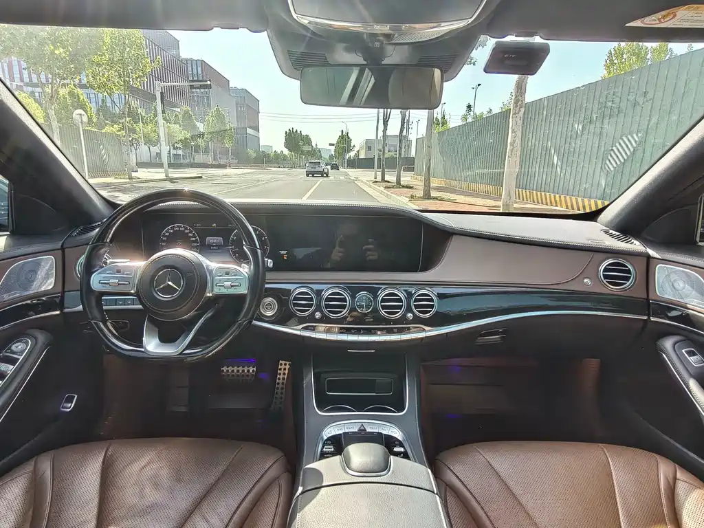 Mercedes-Benz S-Class S 2019 S 450 L 4MATIC