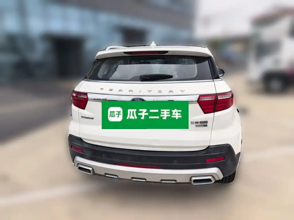Ford Territory — миниатюра 3