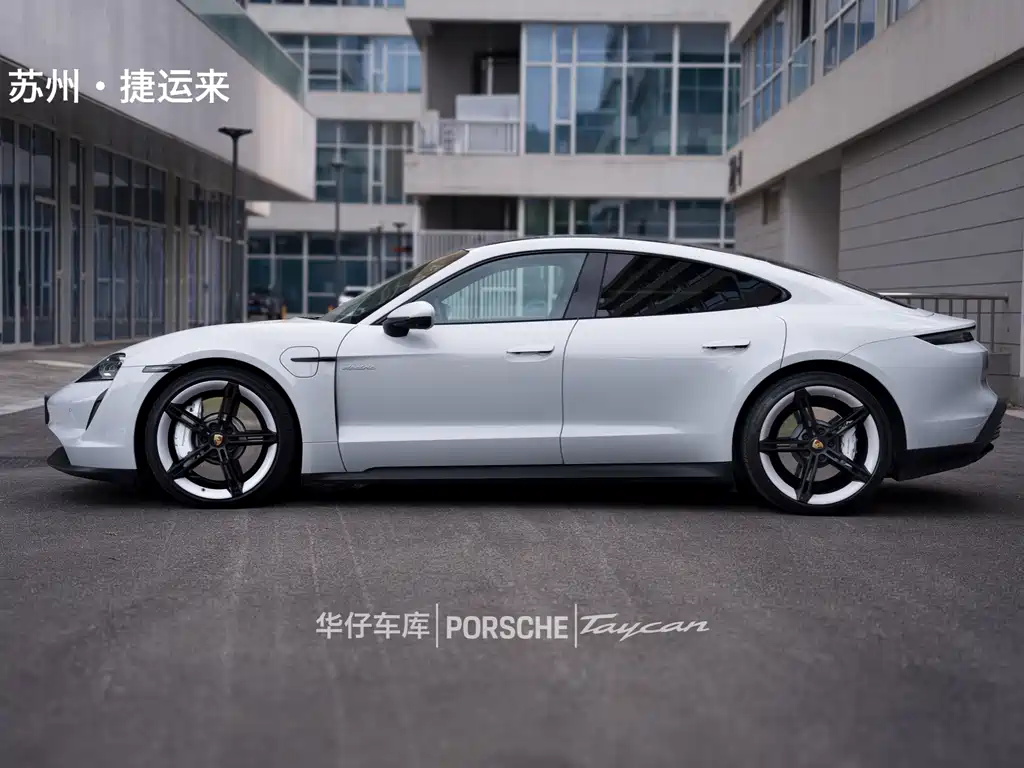 Porsche Taycan — миниатюра 2