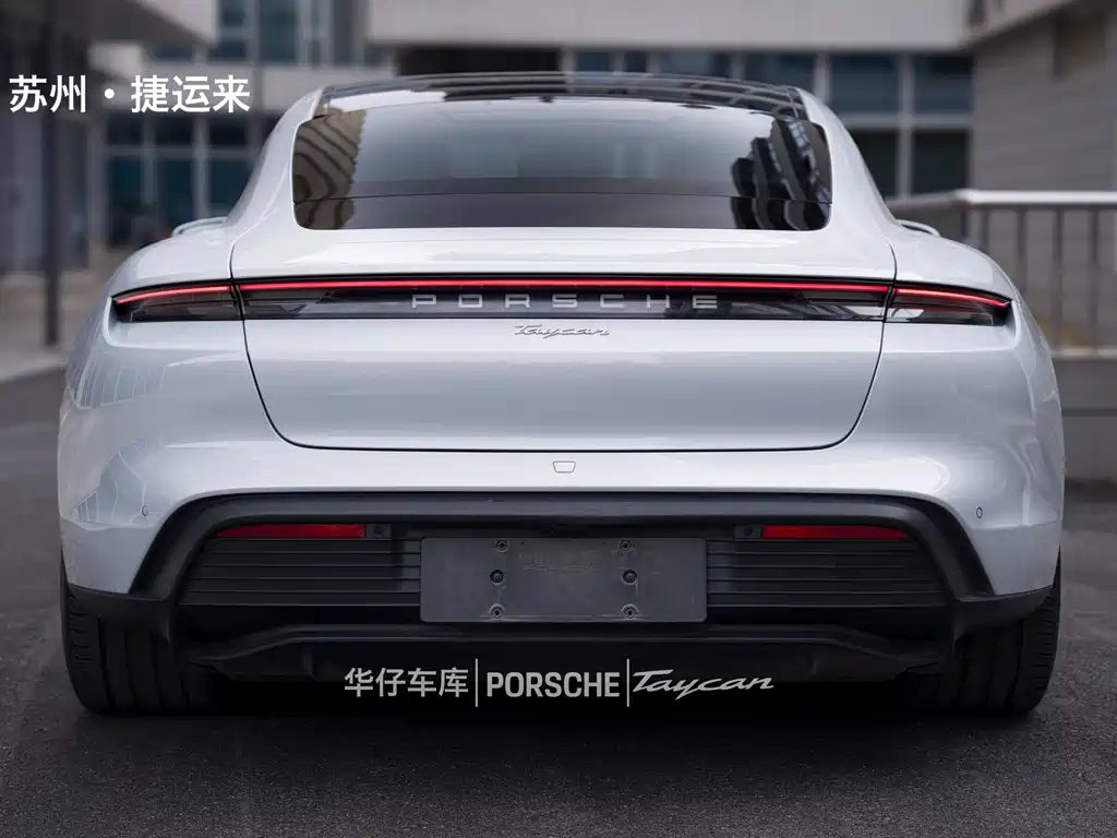 Porsche Taycan — миниатюра 11
