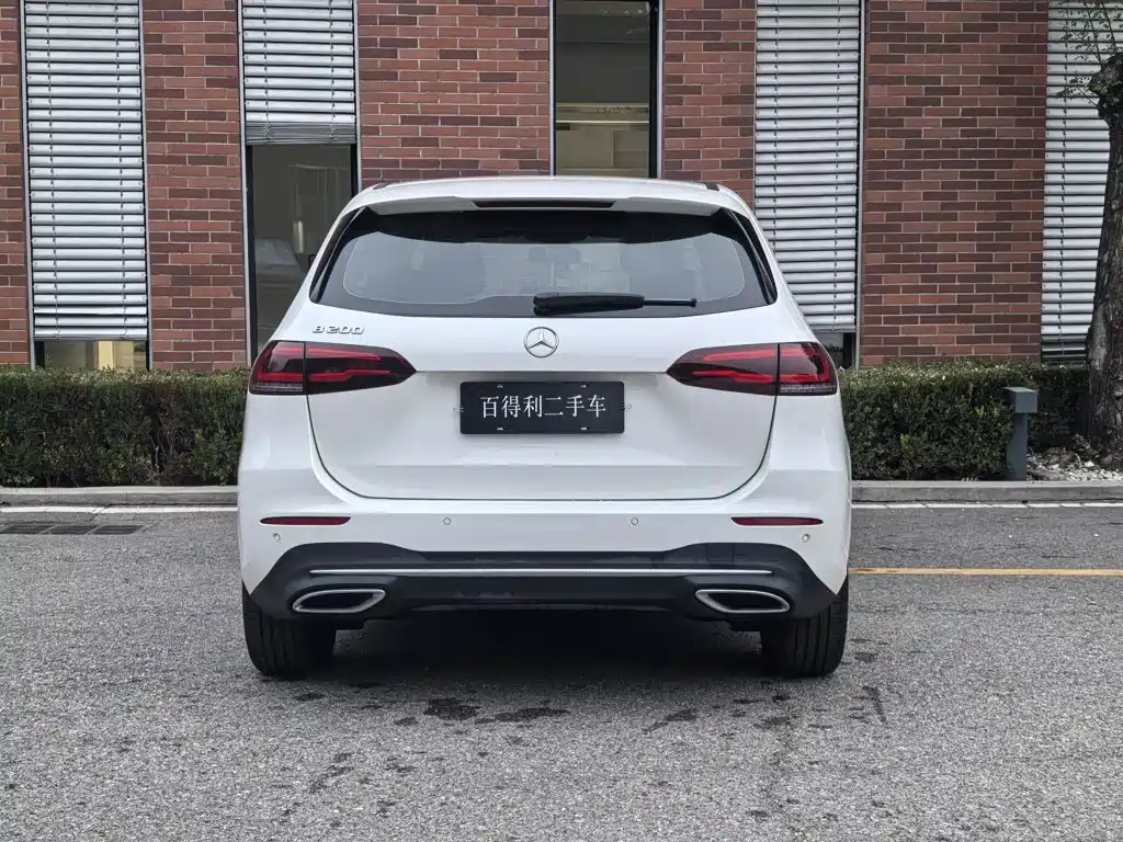 Mercedes-Benz B-Class — миниатюра 12