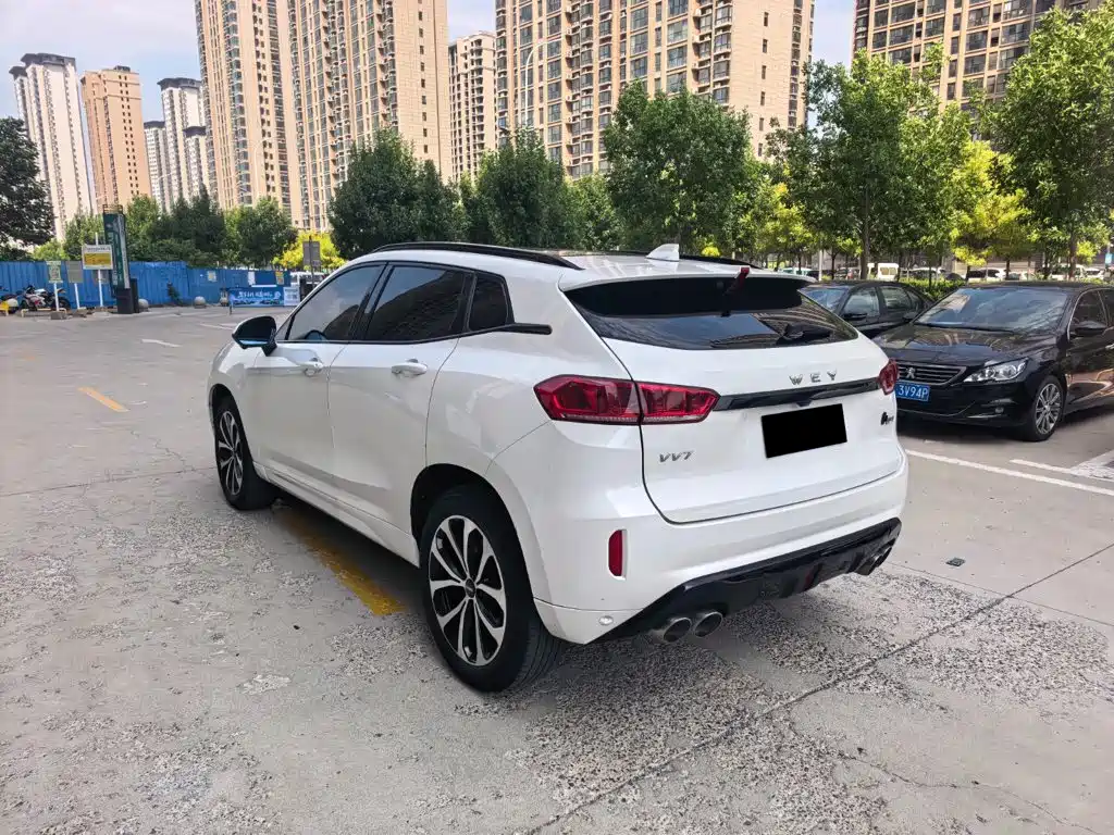 Wey Wey VV7 — миниатюра 12
