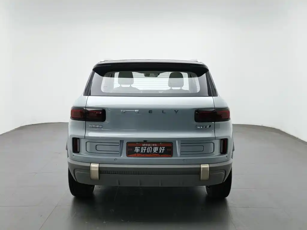 Geely Icon — миниатюра 4