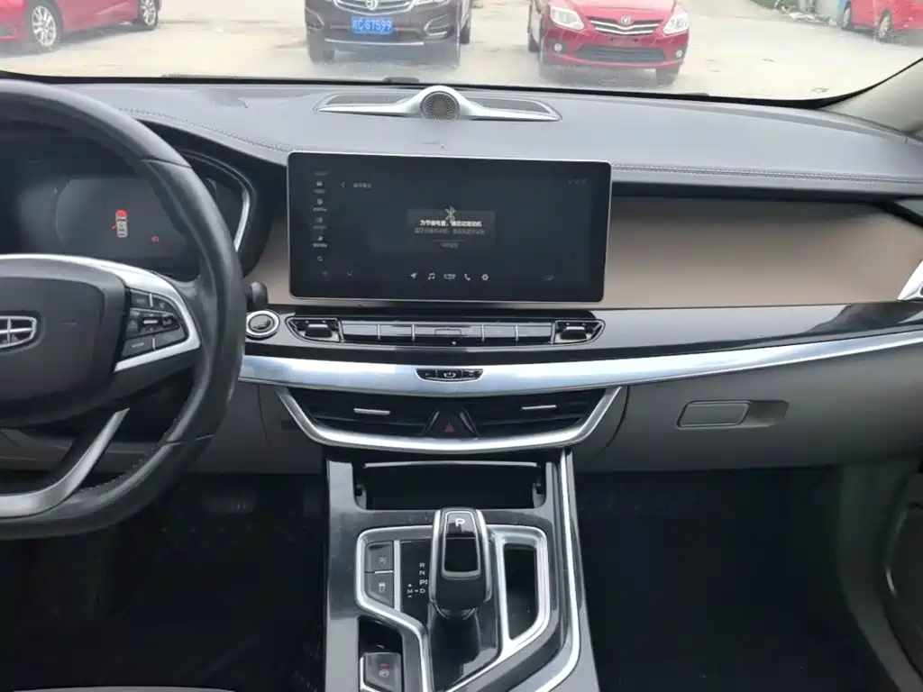Geely Jia Ji — миниатюра 13