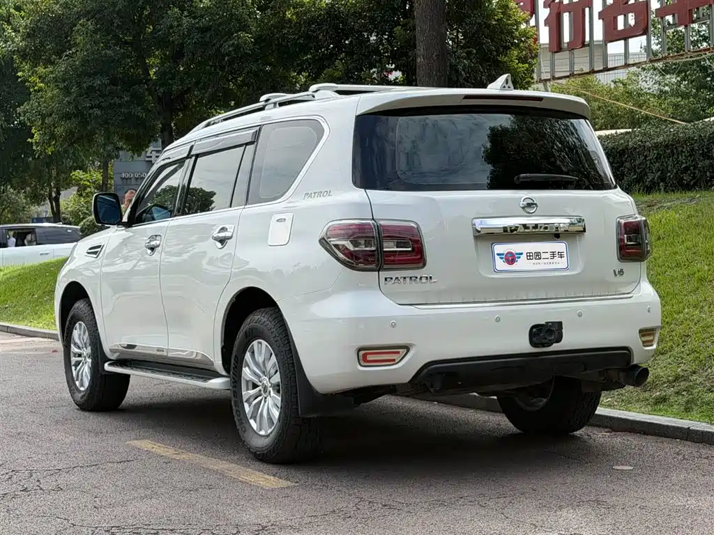 Nissan Patrol 2017 4.0L