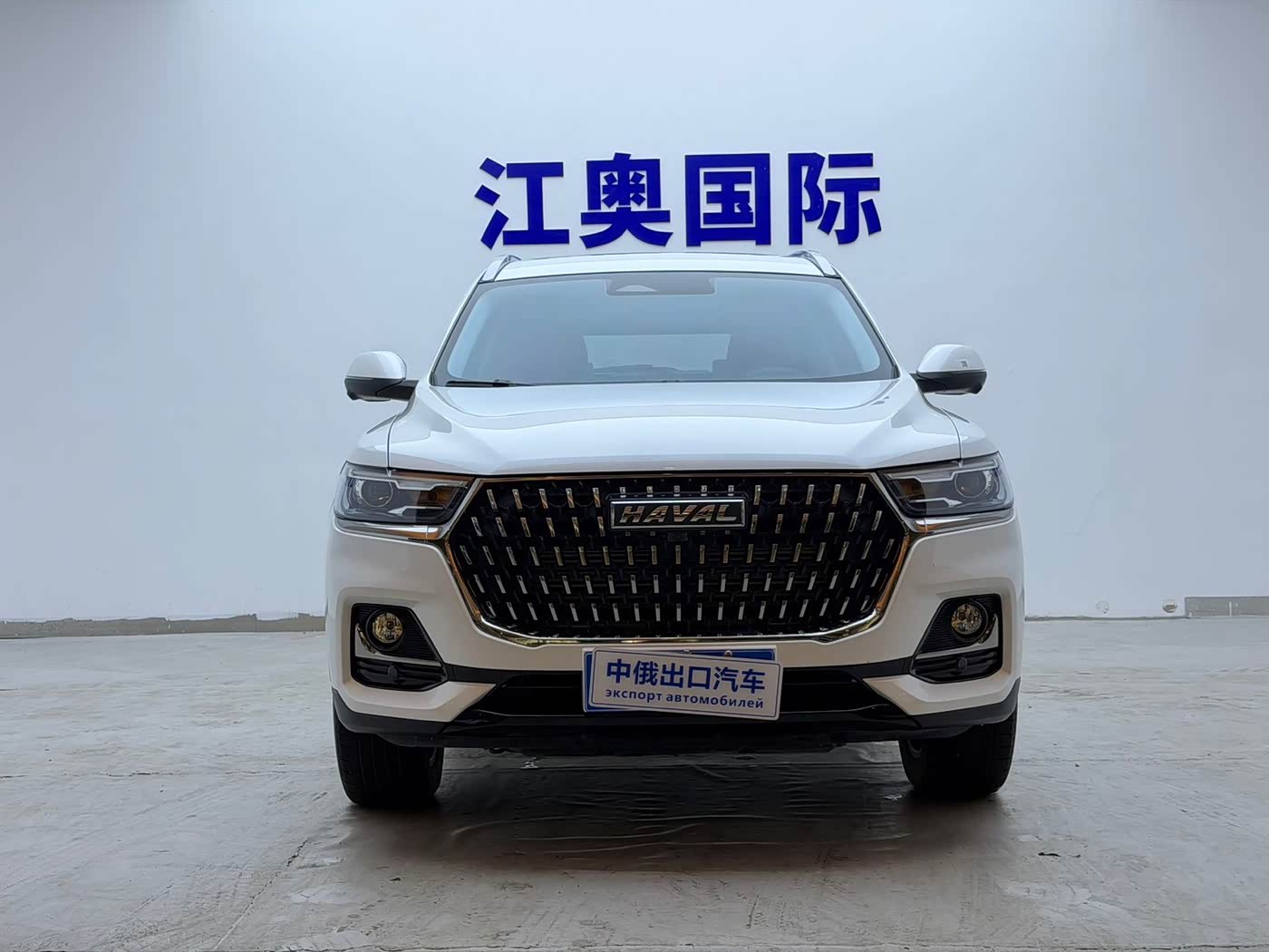 Haval Haval H6 1.5 л 2023 г. Белый, пробег 35000 км