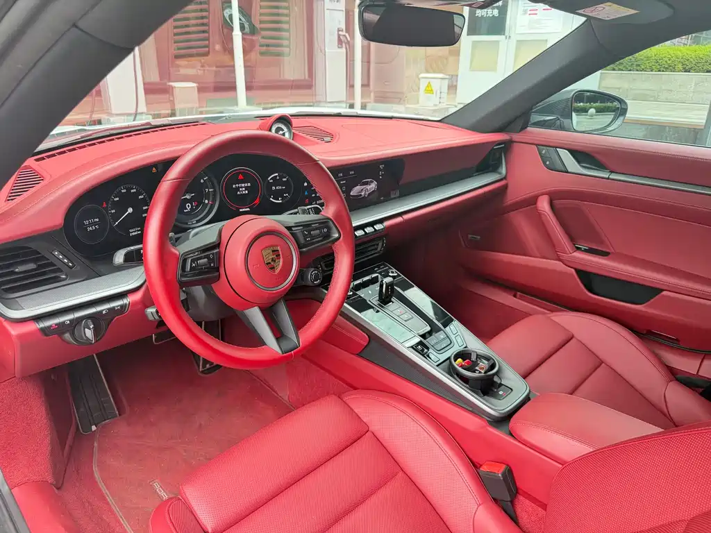 Porsche 911 2022 Carrera S 3.0T