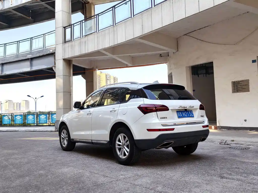 Zotye T600 Coupe — миниатюра 4