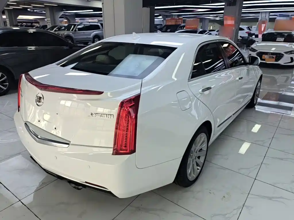 Cadillac ATS-L — миниатюра 7