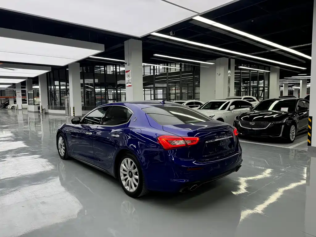 Maserati Ghibli — миниатюра 16