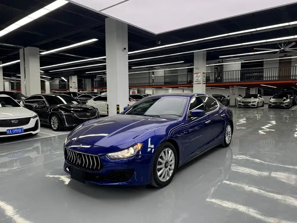 Maserati Ghibli