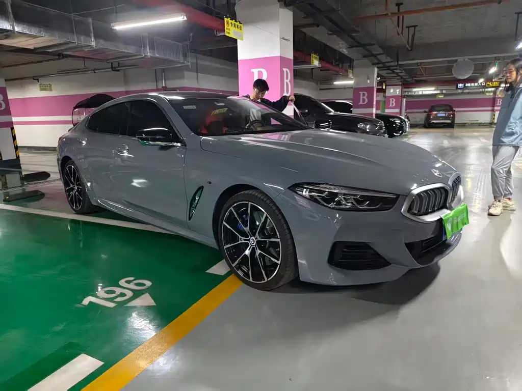BMW 8 Series — миниатюра 9